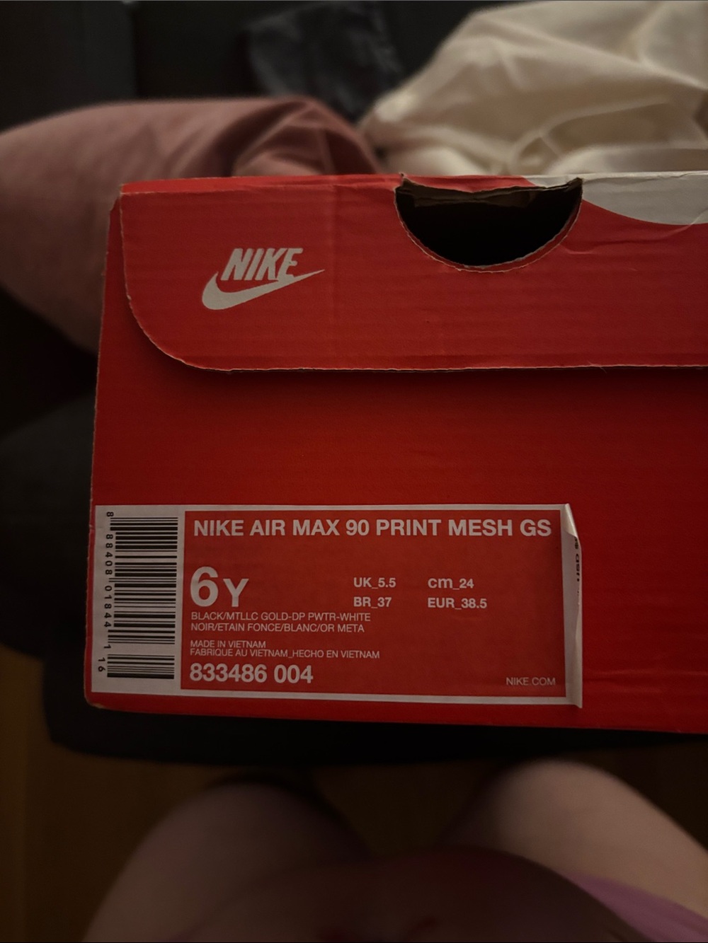 Nike air max 90 print mesh - Picture 5 of 5